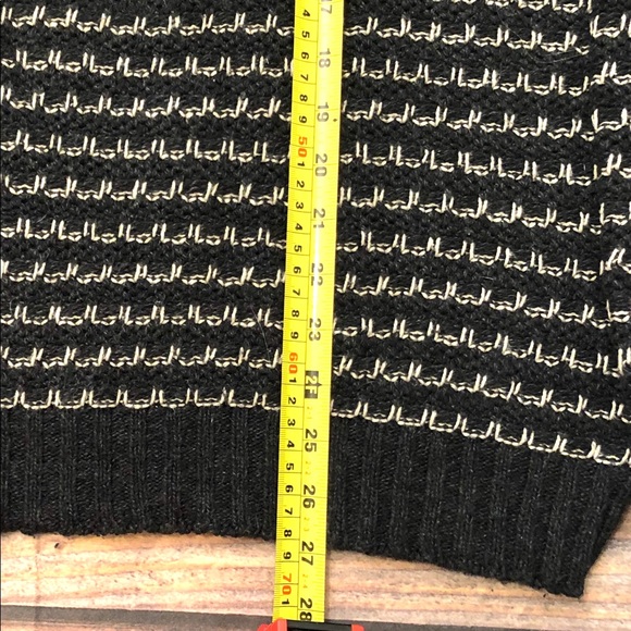 Men’s Roundtree and Yorke Charcoal Gray sweater XL - Picture 5 of 6